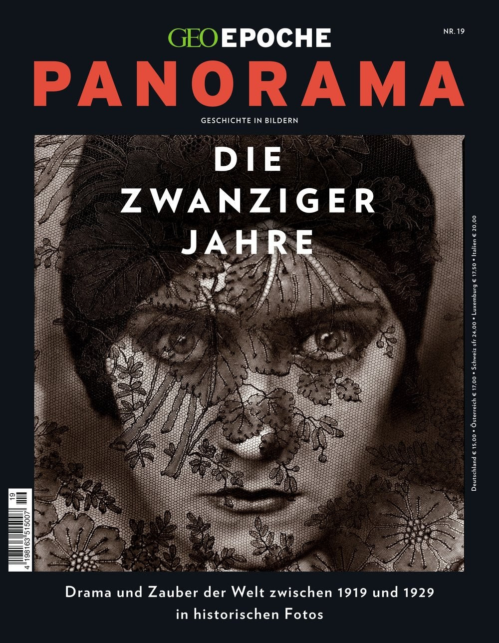 Geo Epoche Panorama Magazin Deutschland 2020-19 Gloria Swanson