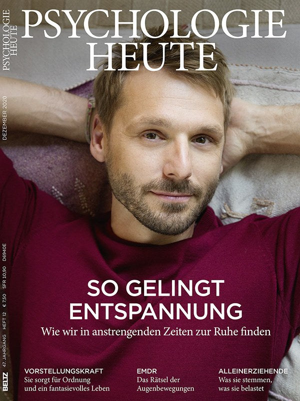 Psychologie Heute Magazine Allemagne 2020-12 Édition originale