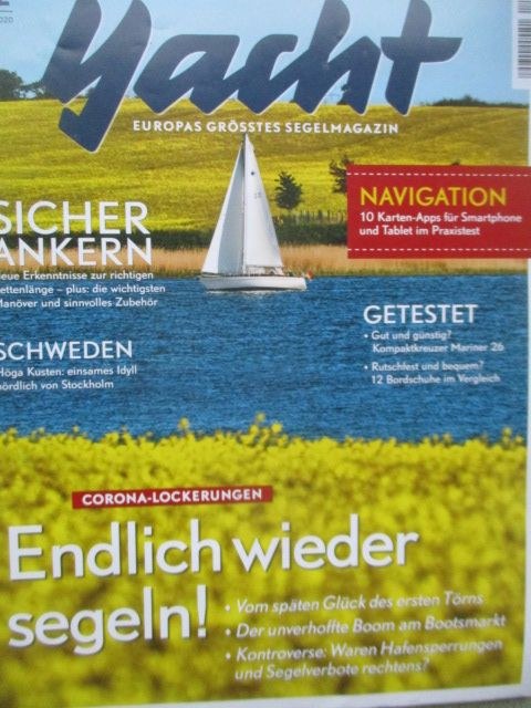 Yacht Magazine Allemagne 2020-12 Édition originale