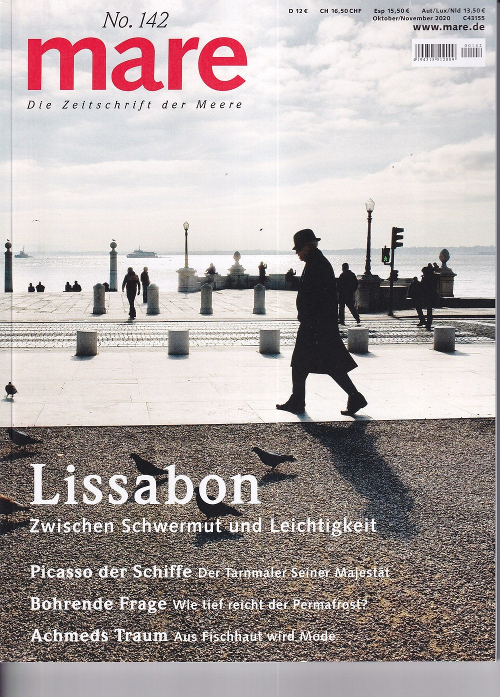 Mare - Die Zeitschrift Der Meere Magasin Tyskland 2020-10 Originaludgave