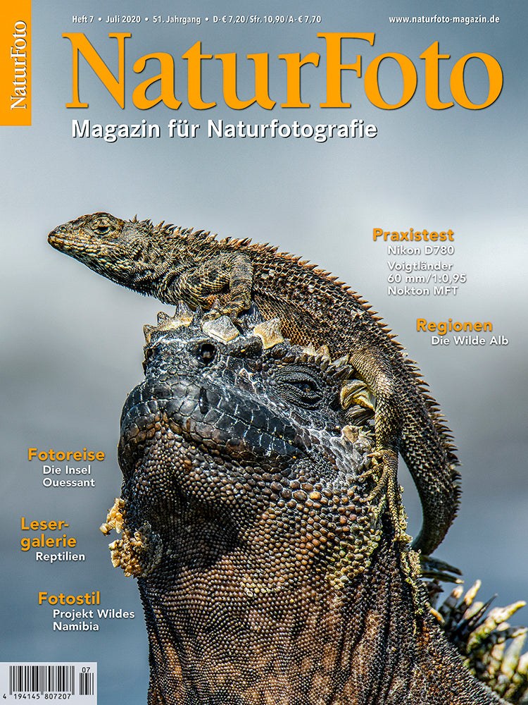 Naturfoto Magazine Germany 2020-07 Original Print Issue