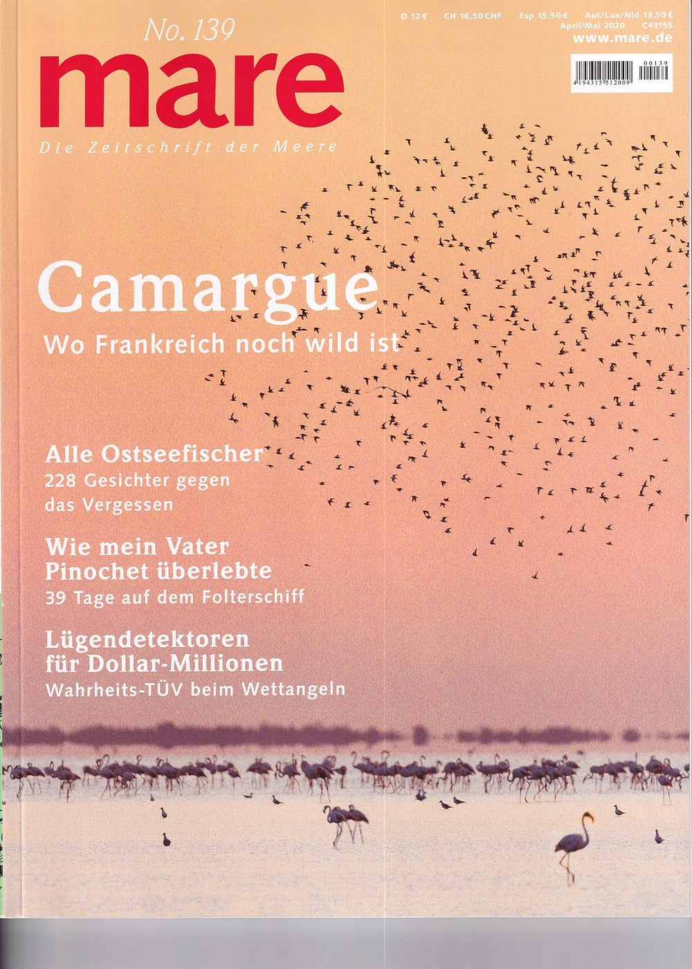 Mare - Die Zeitschrift Der Meere Magasin Tyskland 2020-04 Originaludgave