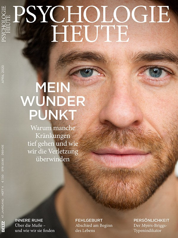 Psychologie Heute Magazine Allemagne 2020-04 Édition originale