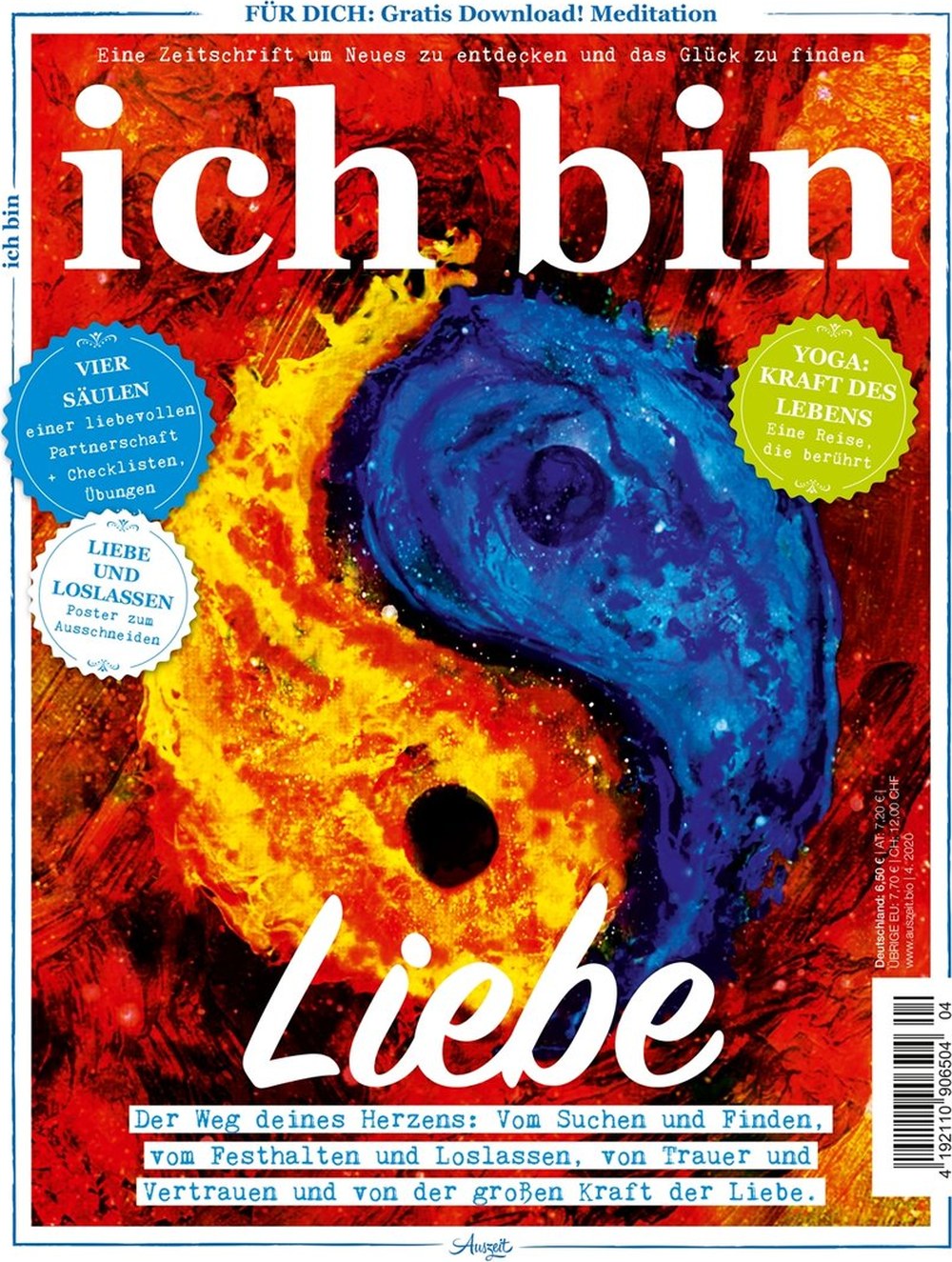 ICH BIN 2020-04 Liebe Partnerschaft Yoga