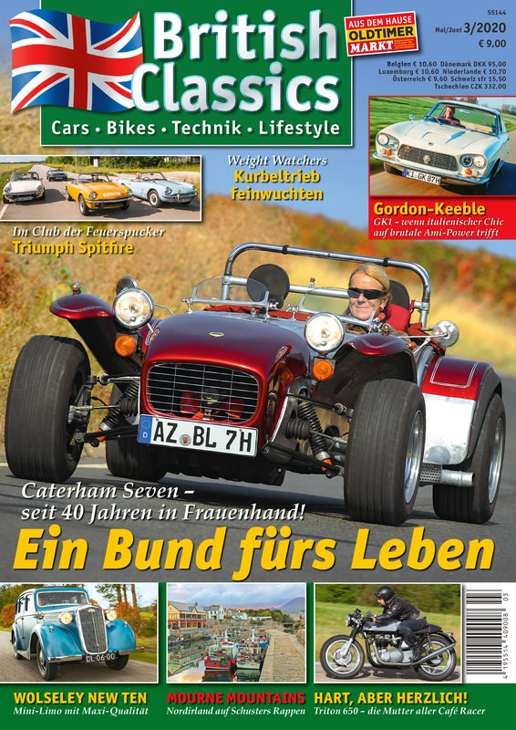 British Classics Magazine Allemagne 2020-03 Édition originale