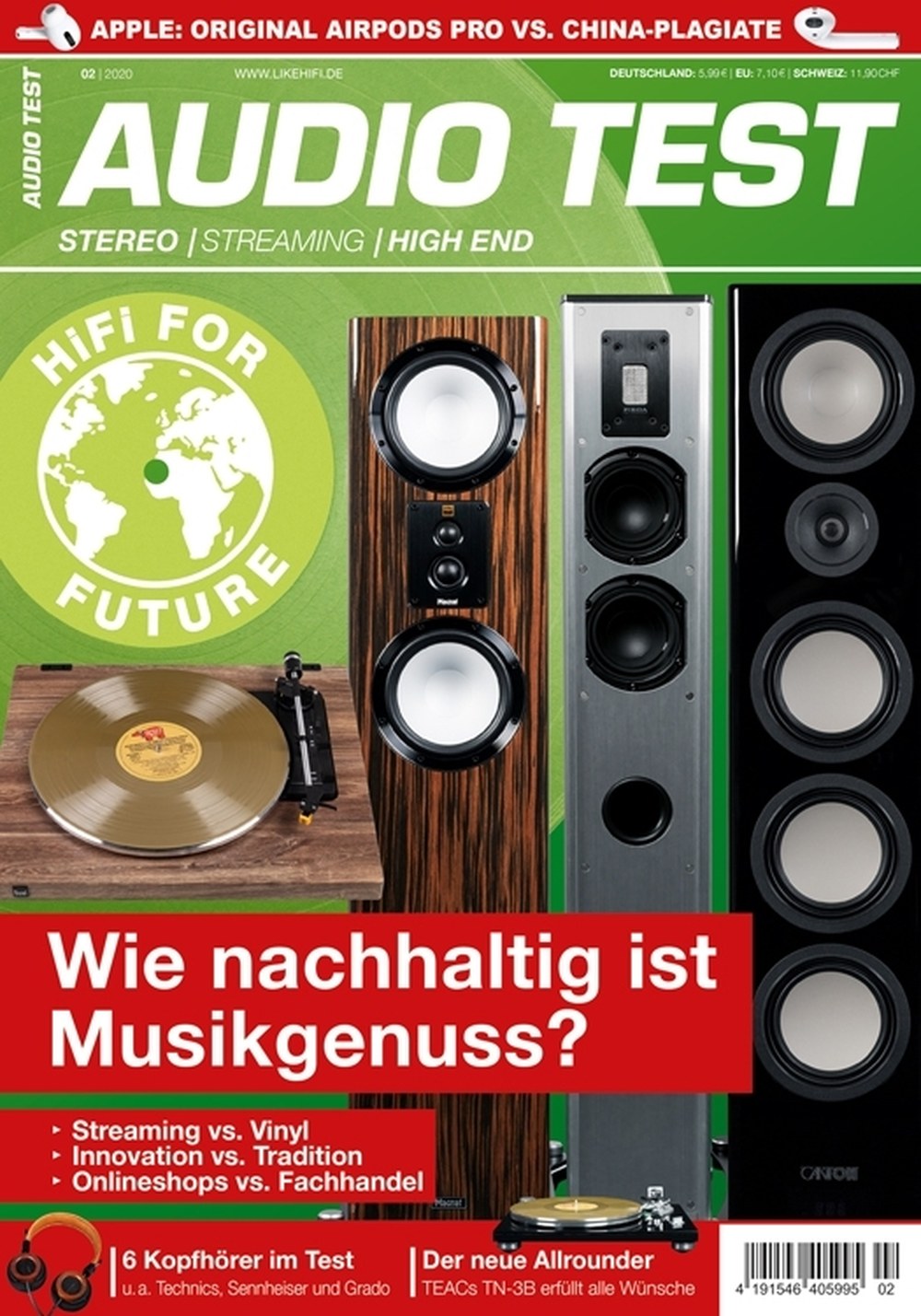 Audio Lehti Saksa 2020-02 Alkuperäinen painos