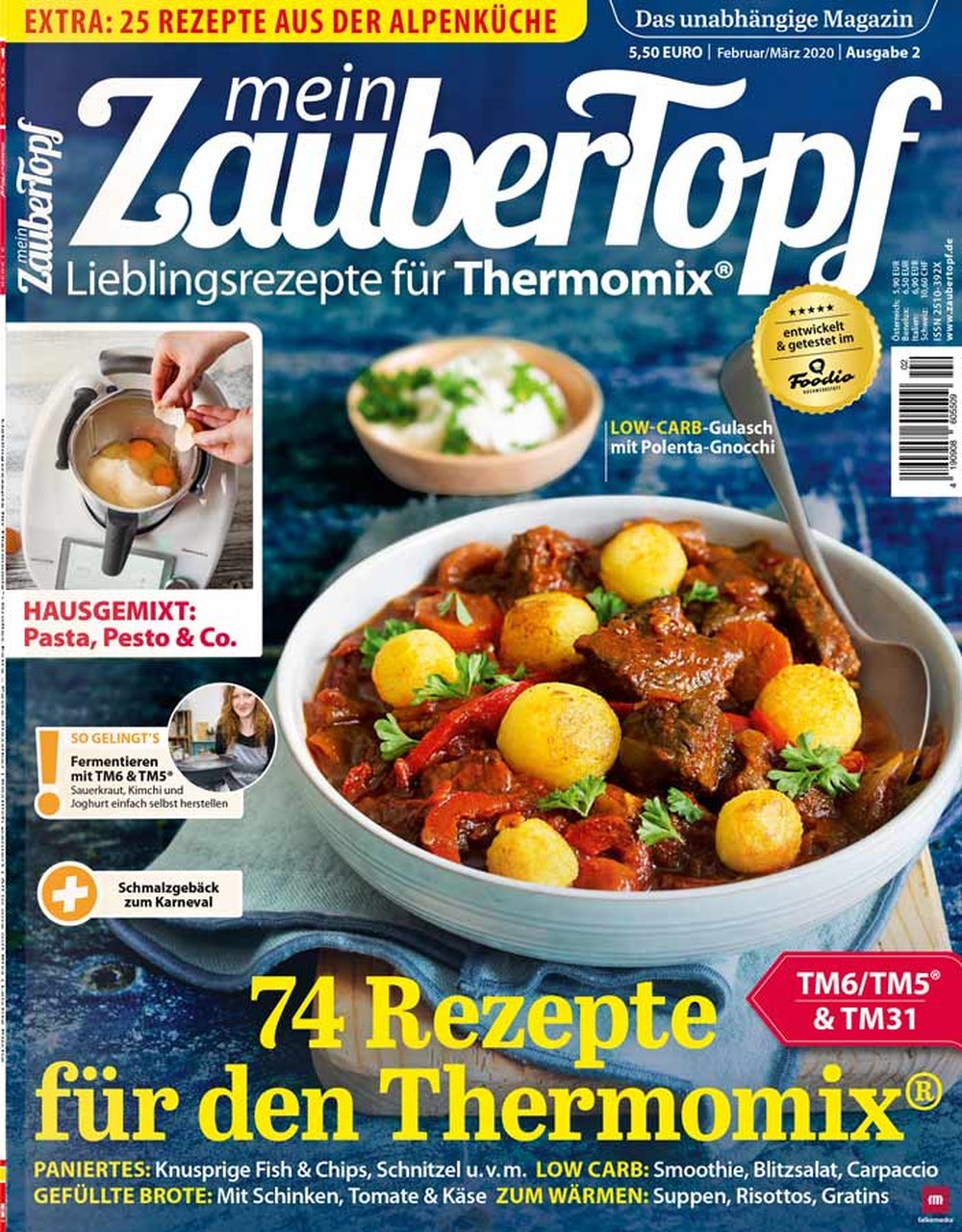ZauberTopf 2020-02 Originaludgave