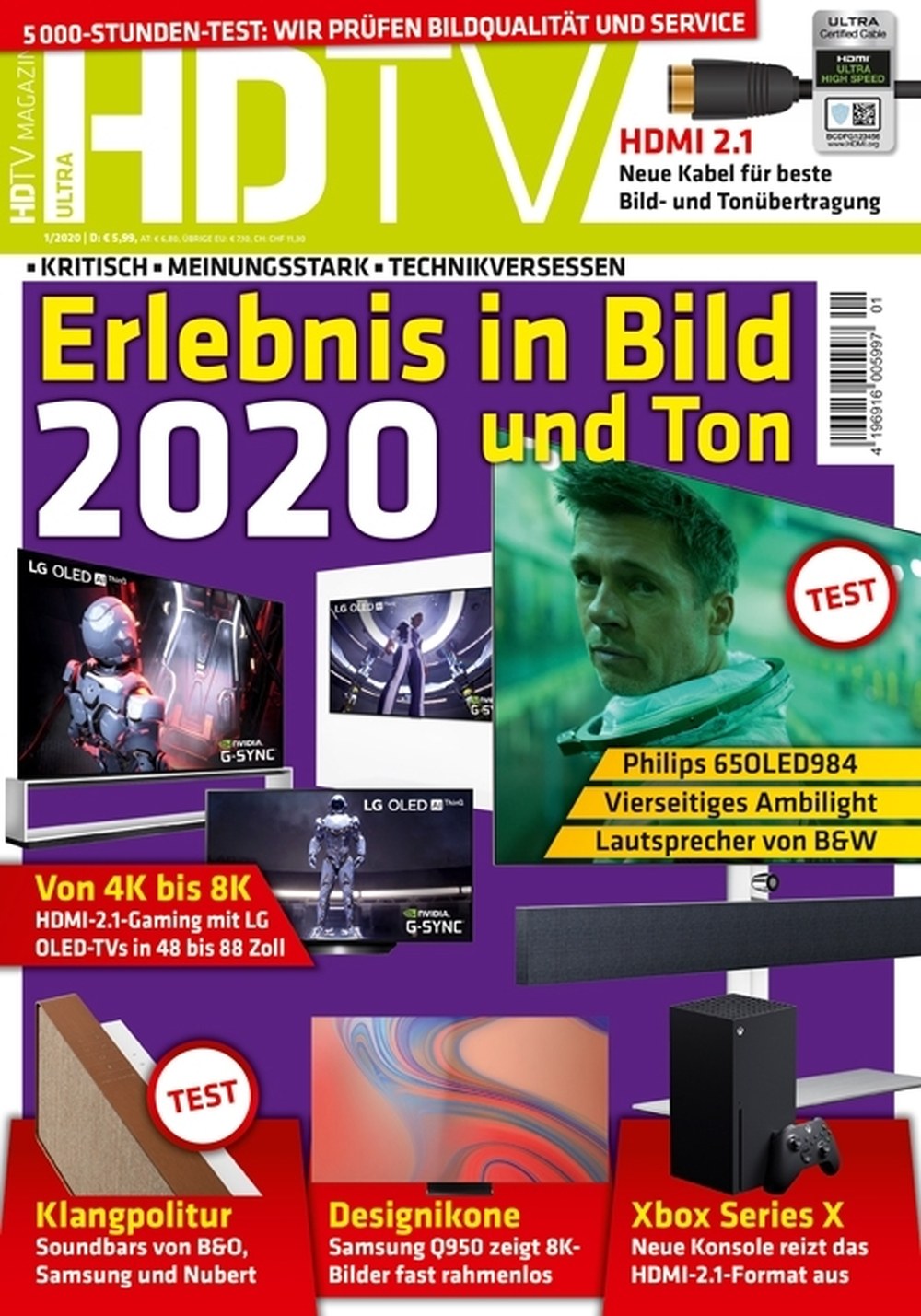 HDTV 2020-01 HDTV 4K 8K