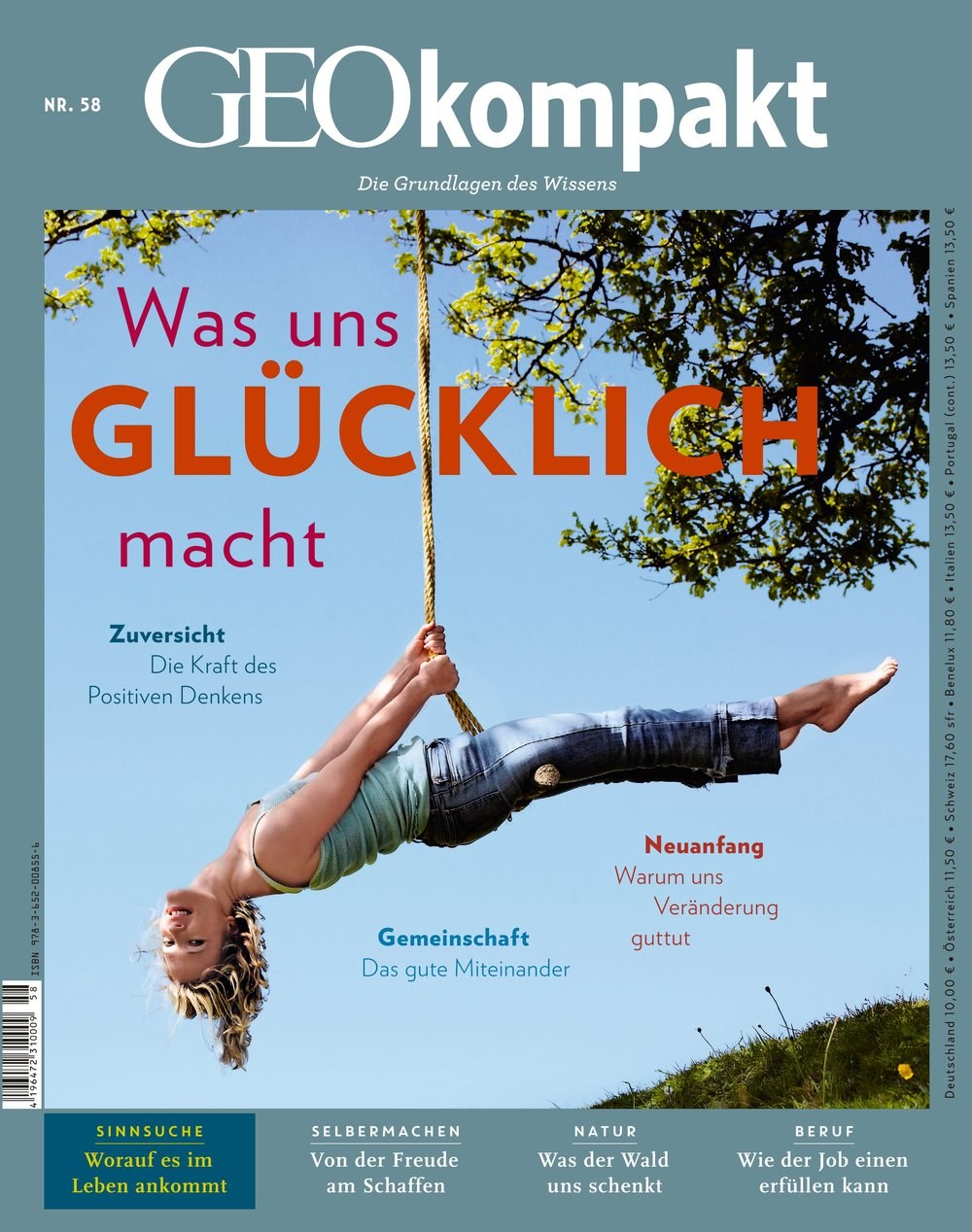 GEOkompakt 2019-58 Édition originale