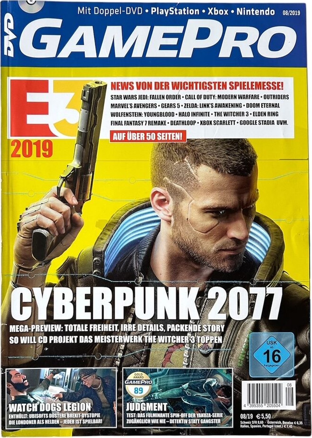 Game Pro Magazine Allemagne 2019-08 – V – Édition originale