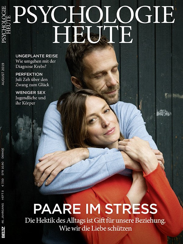 Psychologie Heute Revista Alemania 2019-08 – Juli Zeh – Edición original