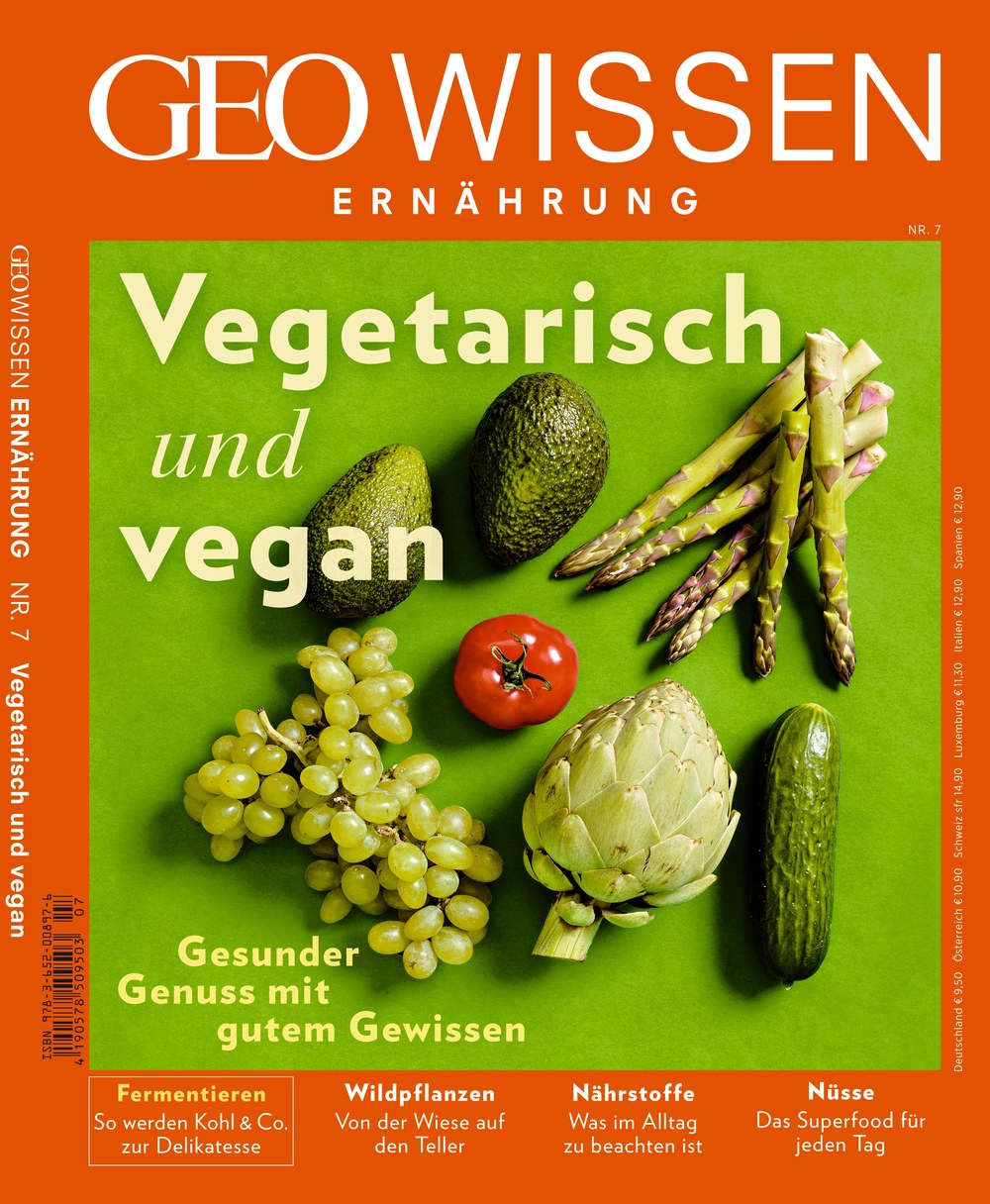 Geo Wissen Rivista Germania 2019-07 Edizione originale