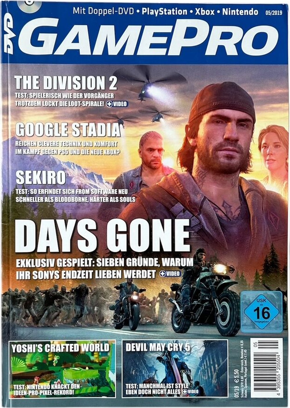Game Pro Magazine Germany 2019-05 Original Print Issue