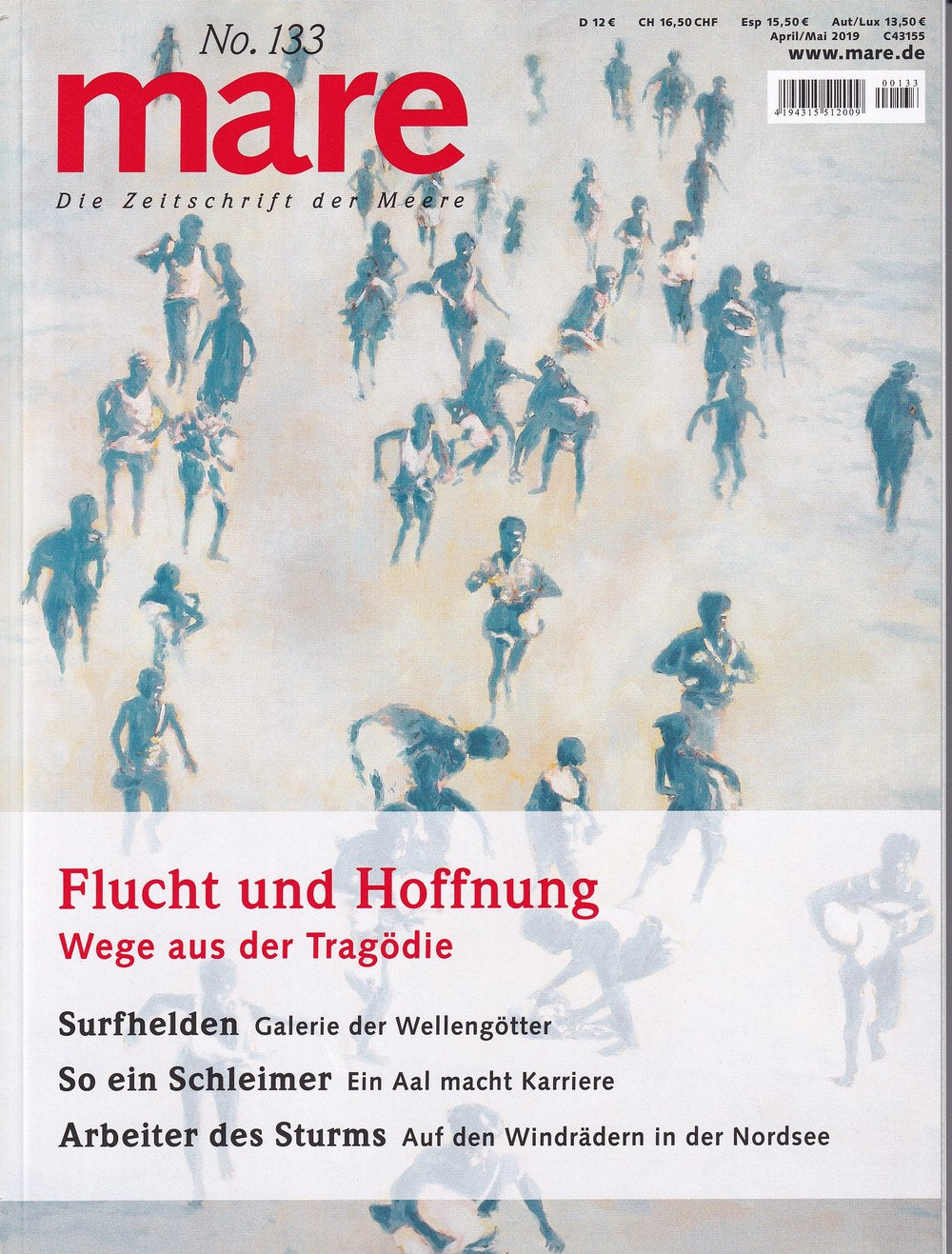Mare - Die Zeitschrift Der Meere Magazine Allemagne 2019-04 Édition originale