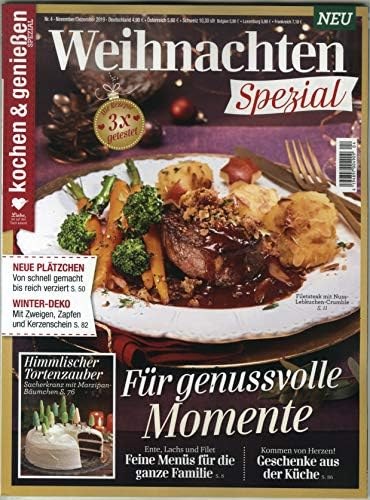 Kochen & Genießen 2019-04 Édition originale