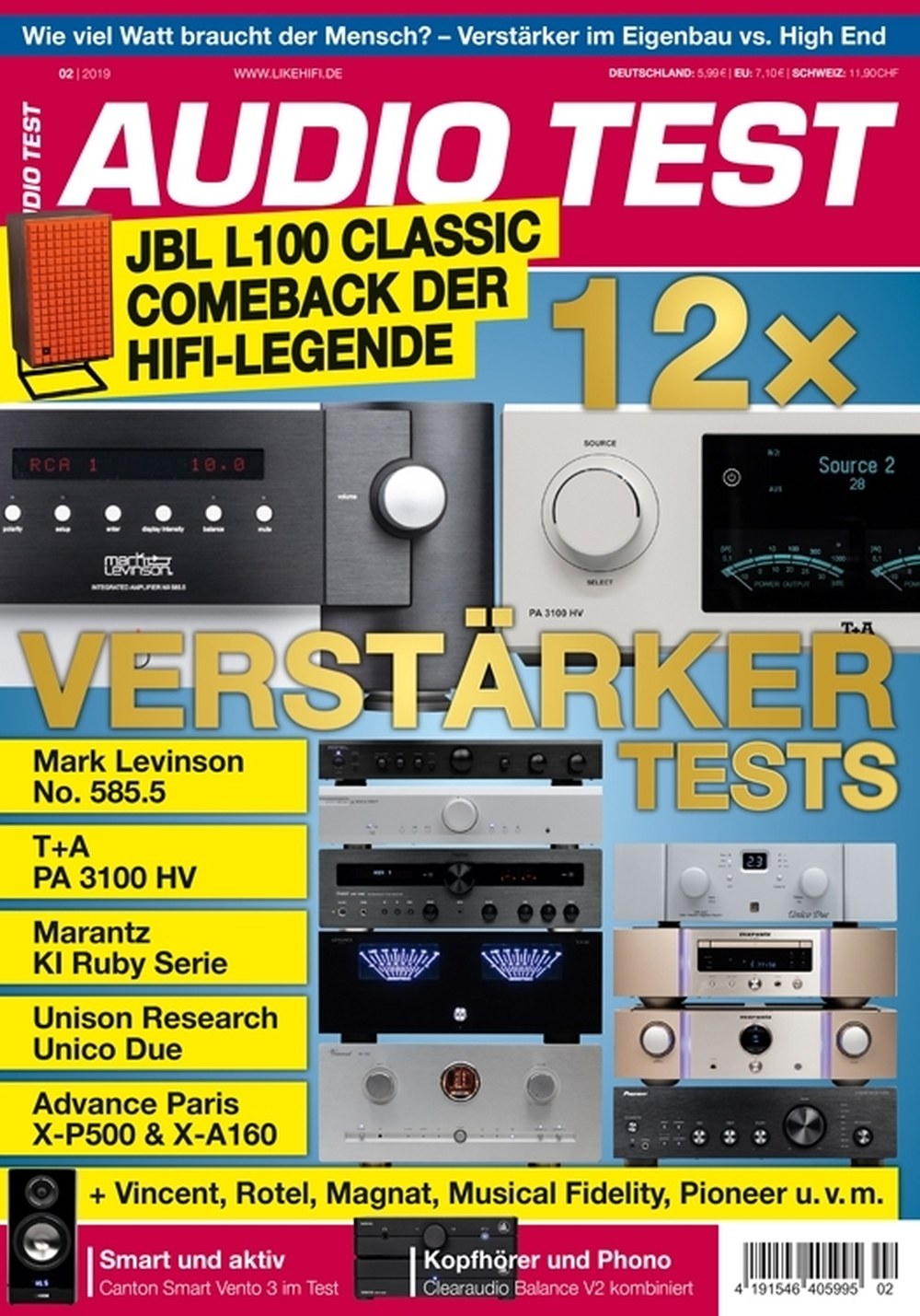 Audio Rivista Germania 2019-02 Edizione originale