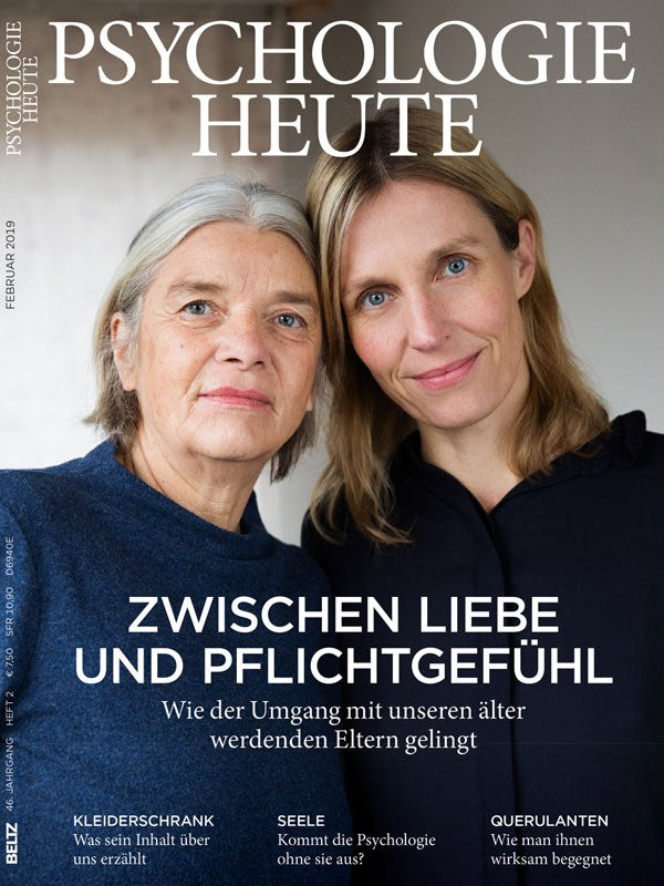 Psychologie Heute Magasin Tyskland 2019-02 Originaludgave