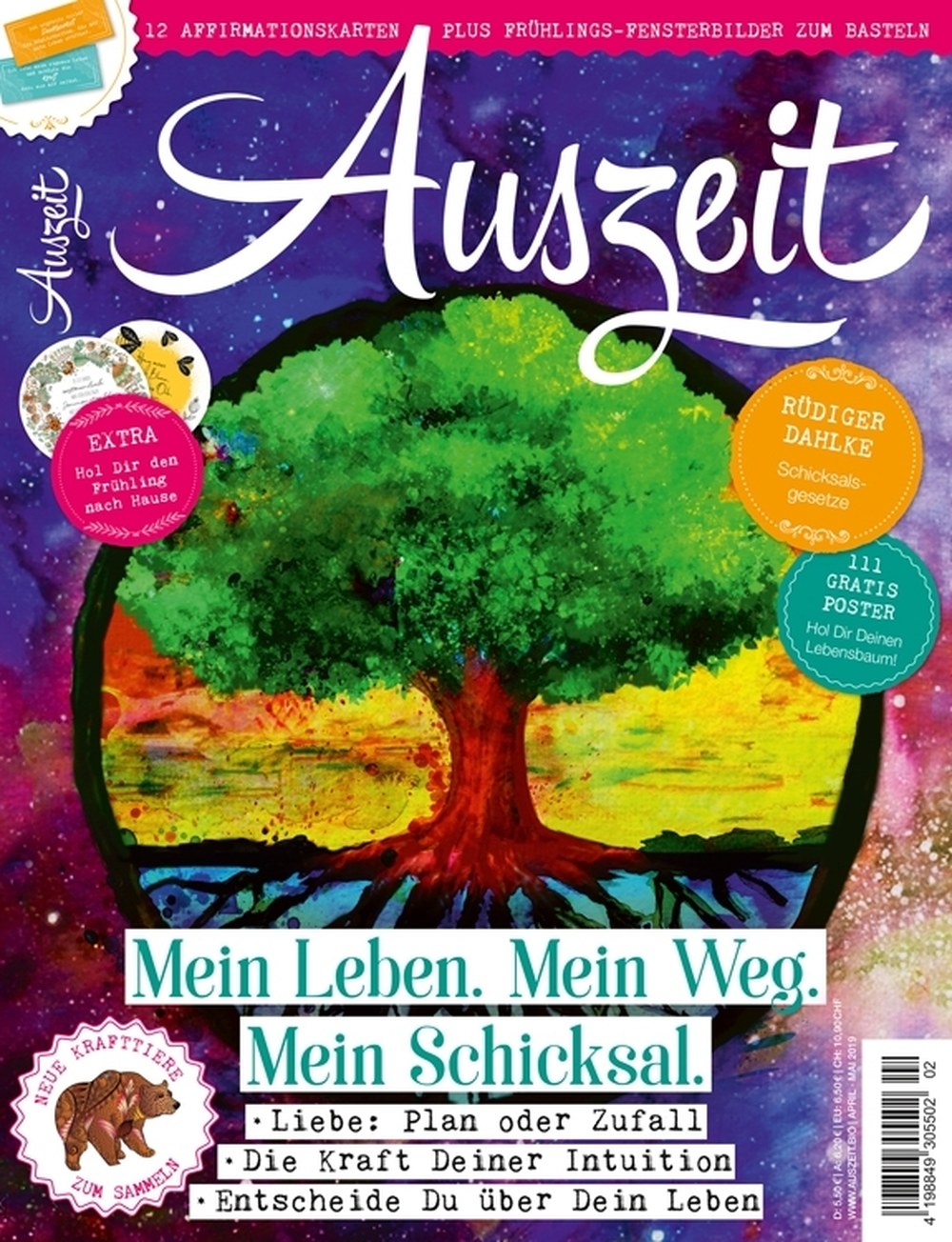 Auszeit 2019-02 – Rüdiger Dahlke – Édition originale