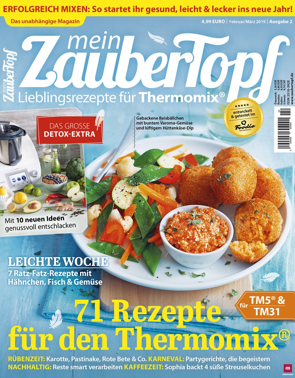 ZauberTopf 2019-02 – Sophia – Originaludgave