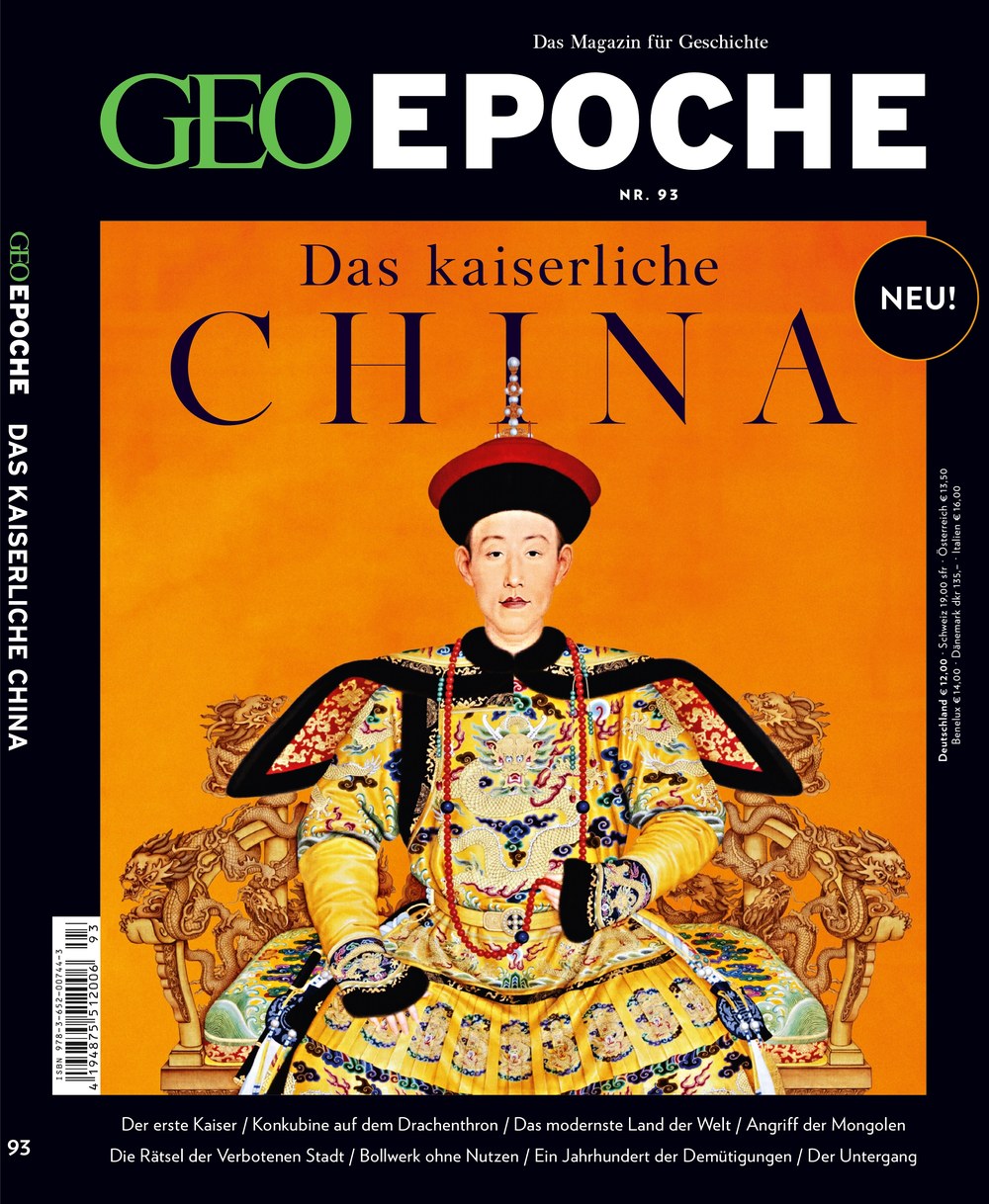 Geo Epoche Magazine Germany 2018-93 – Qianlong – Original Print Issue
