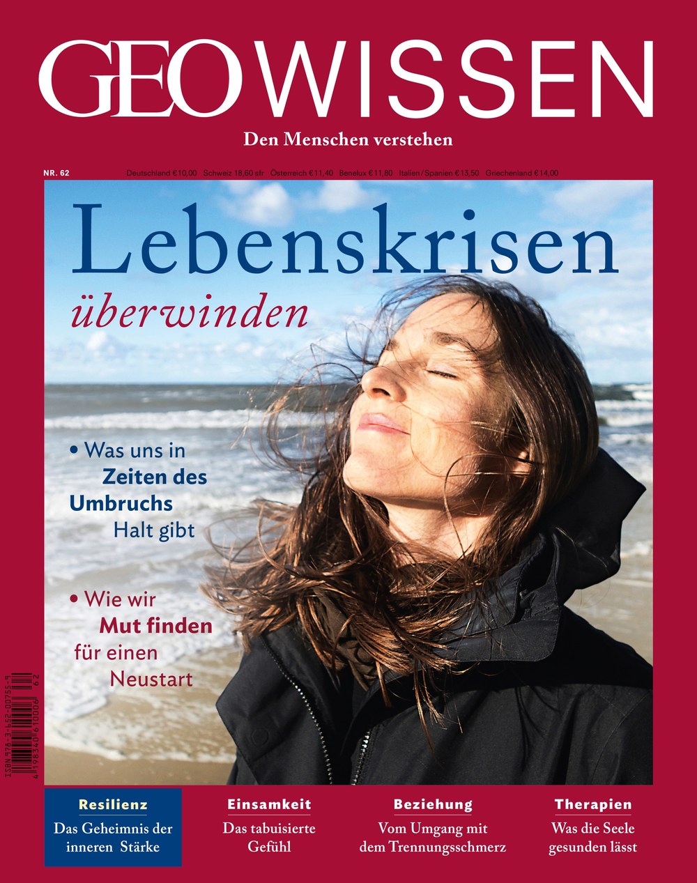 Geo Wissen Magasin Tyskland 2018-62 Originalutgåva