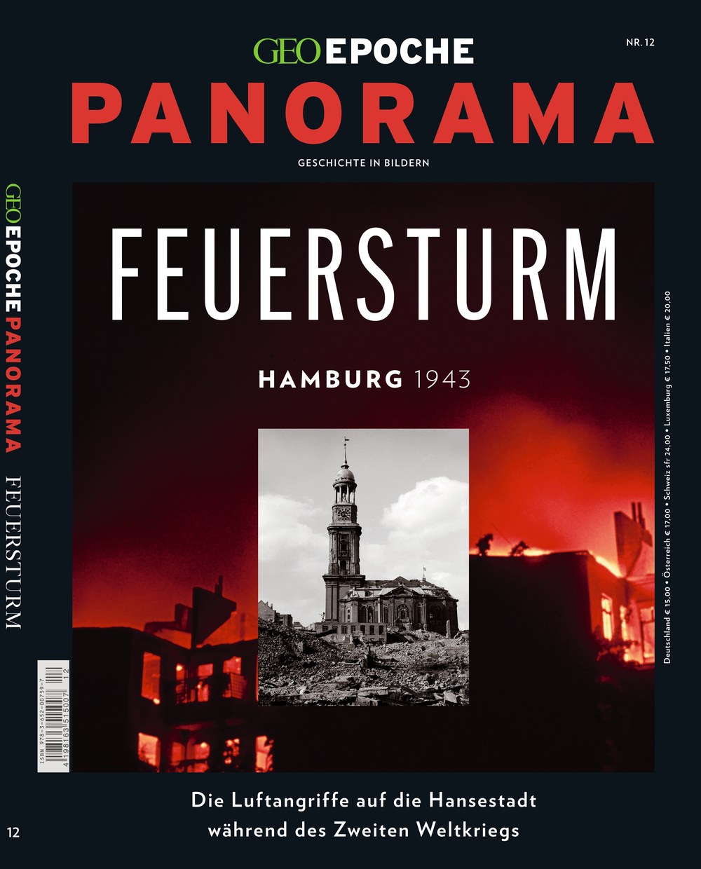 Geo Epoche Panorama Magasin Tyskland 2018-12 Originaludgave