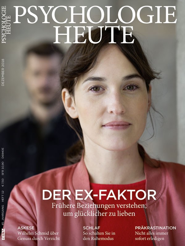 Psychologie Heute Tijdschrift Duitsland 2018-12 Originele uitgave
