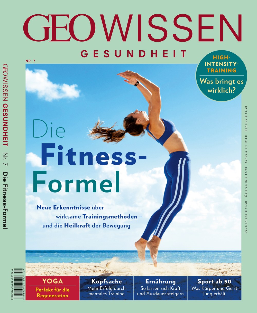 Geo Wissen Magasin Tyskland 2018-07 Originaludgave