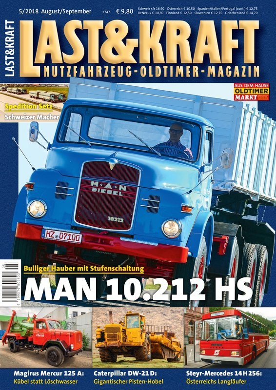 Last & Kraft Revista Alemanha 2018-05 Edição original