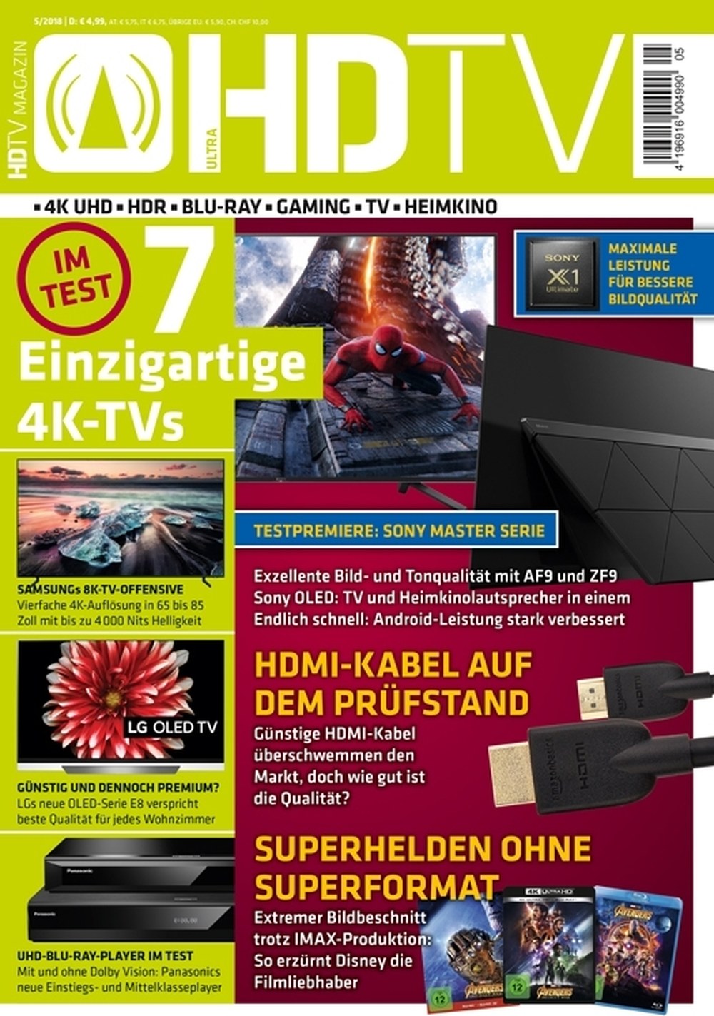 HDTV 2018-05 Spider-Man