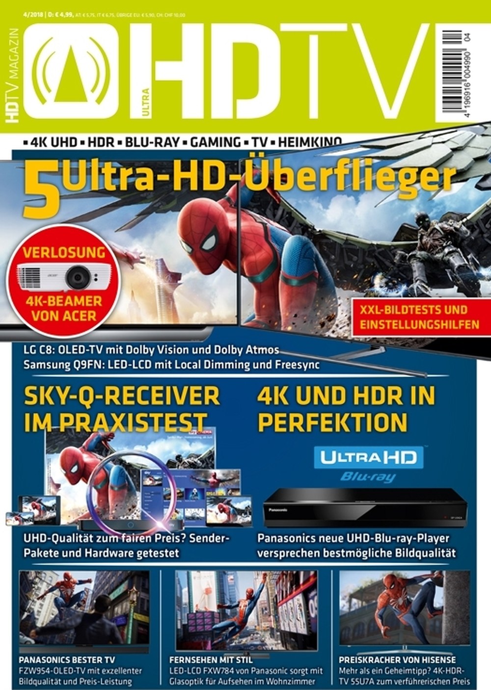 HDTV 2018-04 – Spider-Man – Originaludgave