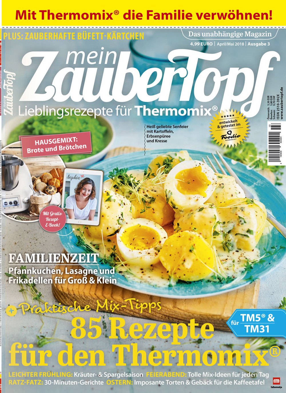ZauberTopf 2018-03 – Sophia – Édition originale