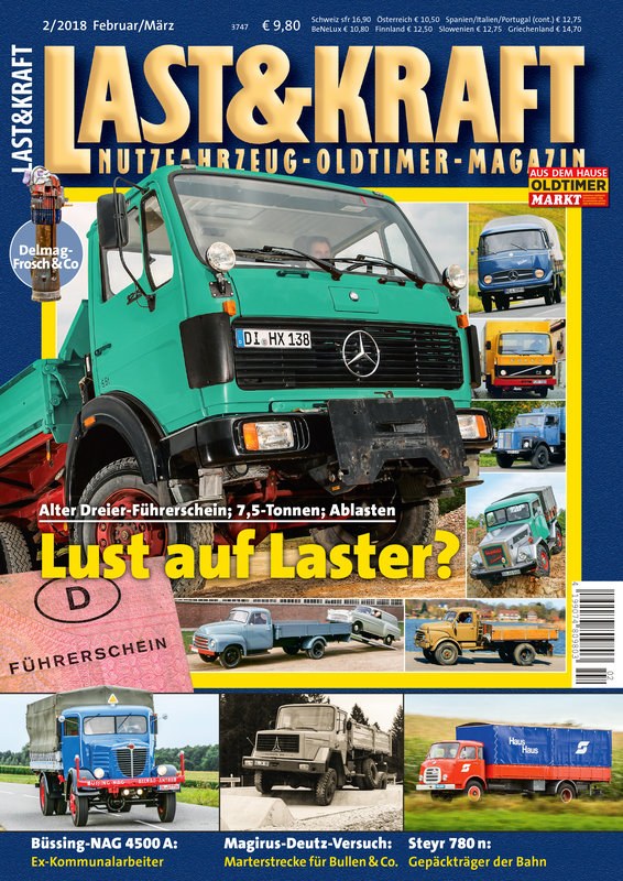 Last & Kraft Revista Alemania 2018-02 Edición original