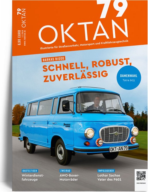 79 Oktan Magasin Tyskland 2018-01 – Lothar Sachse – Originalutgåva