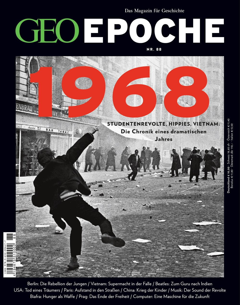 Geo Epoche Magasin Tyskland 2017-88 – Beatles – Originaludgave