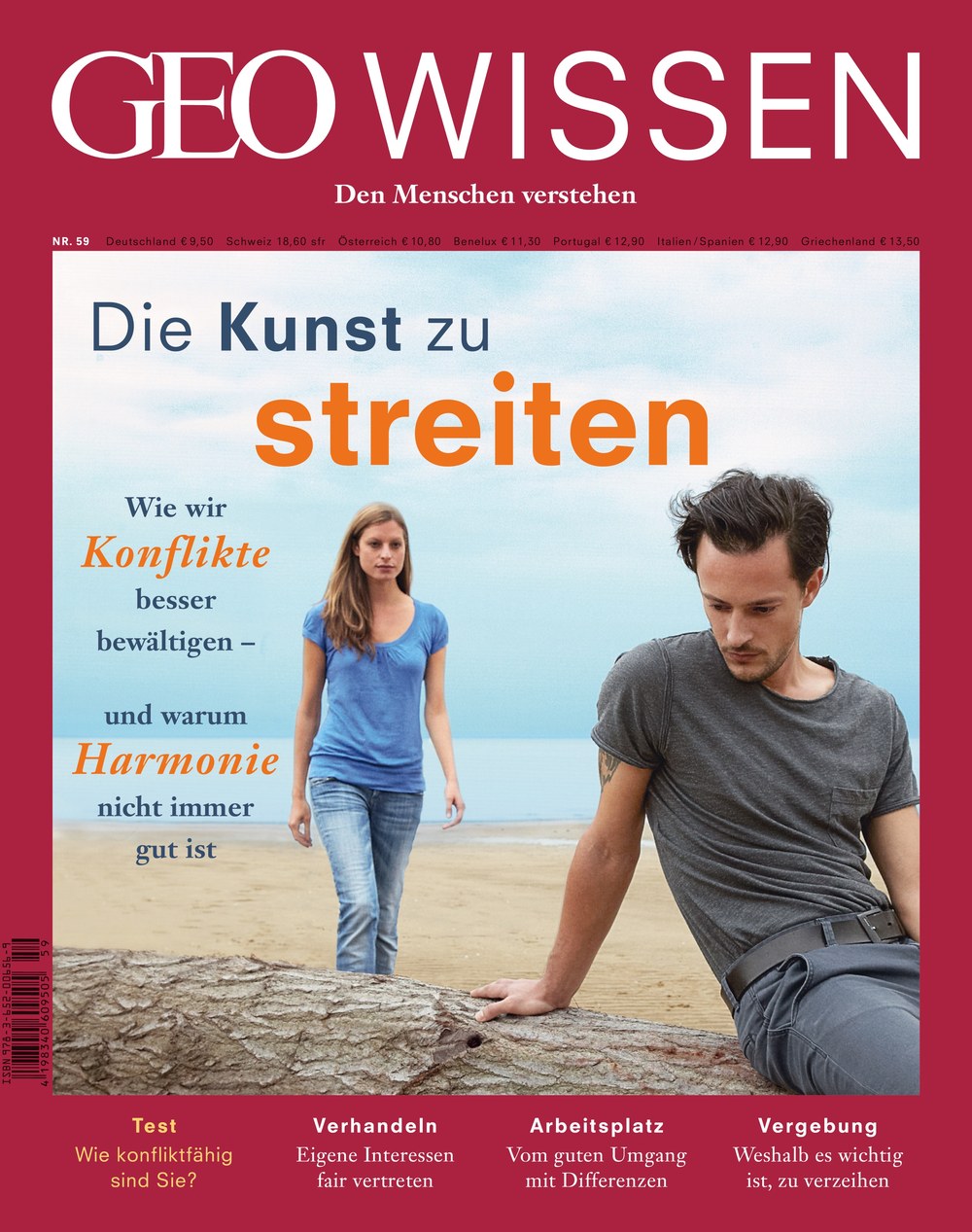 Geo Wissen Magasin Tyskland 2017-59 Originaludgave