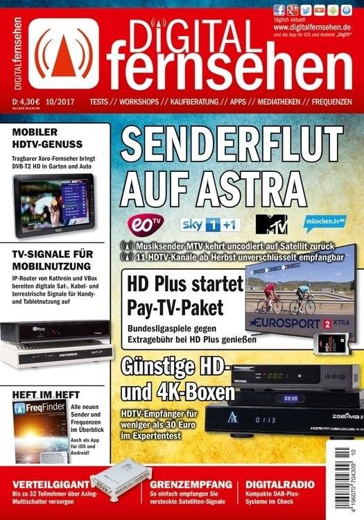 Digital Fernsehen 2017-10 Originaludgave