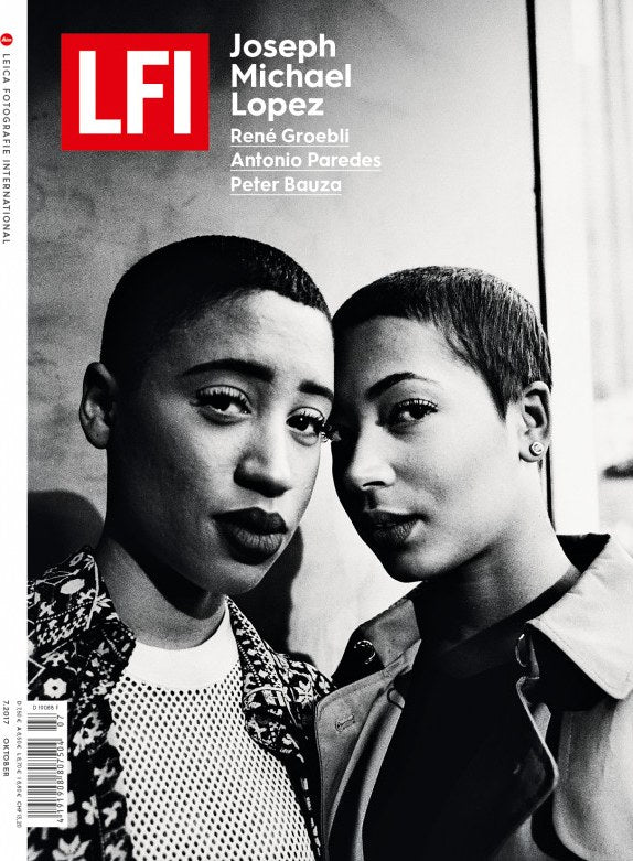 Lfi Leica Fotografie International Magazine Allemagne 2017-07 – Joseph Michael Lopez René Groebli Antonio Paredes Peter Bauza – Édition originale