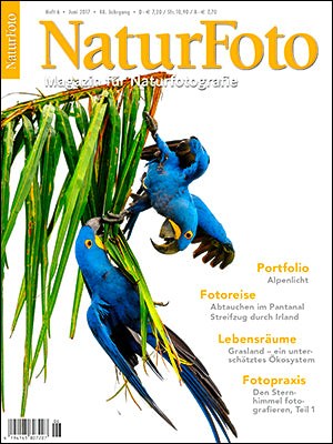Naturfoto Magazine Allemagne 2017-06 Édition originale