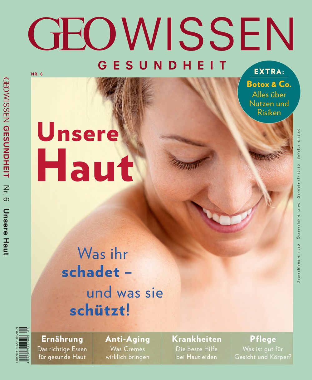 Geo Wissen Magazine Allemagne 2017-06 Édition originale
