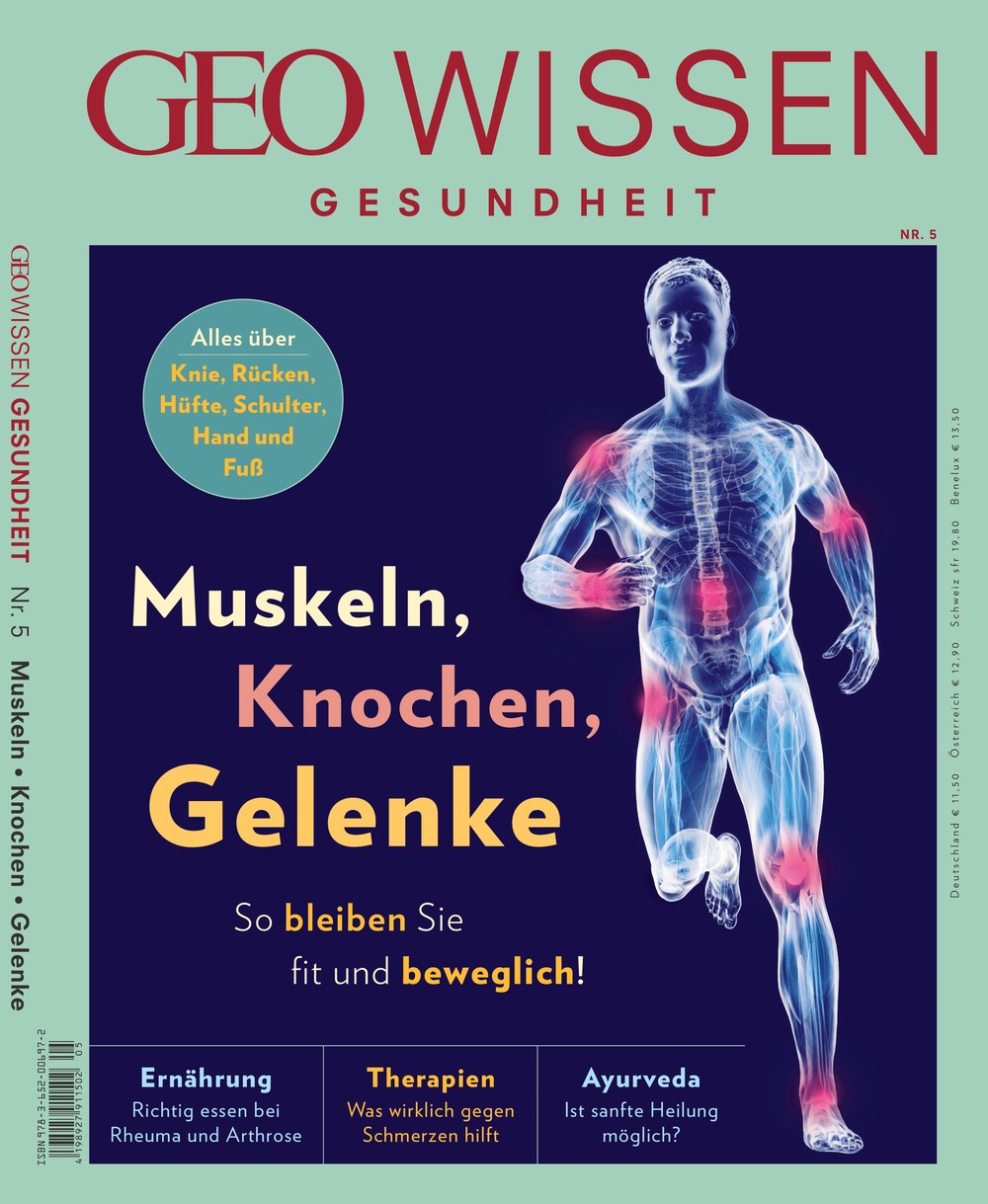 Geo Wissen Magazin Deutschland 2017-05 Muskeln Knochen Gelenke