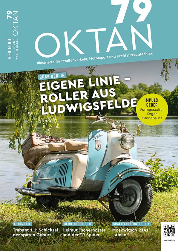 79 Oktan Magasin Tyskland 2017-03 – Jürgen Hannebauer Helmut Tschernoster – Originaludgave