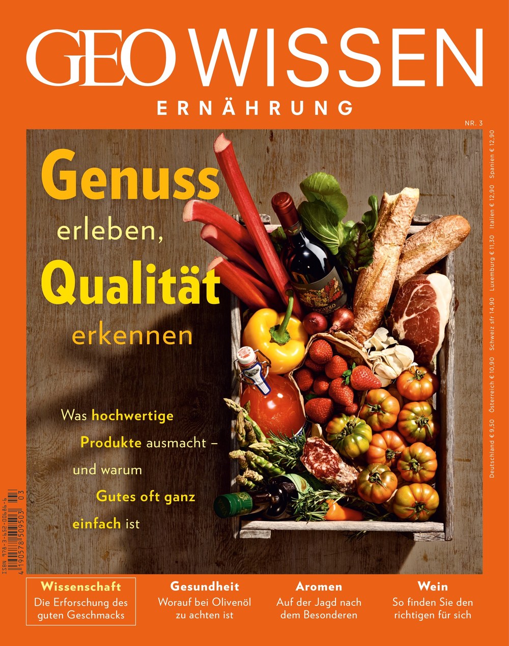 Geo Wissen Revista Alemania 2017-03 Edición original
