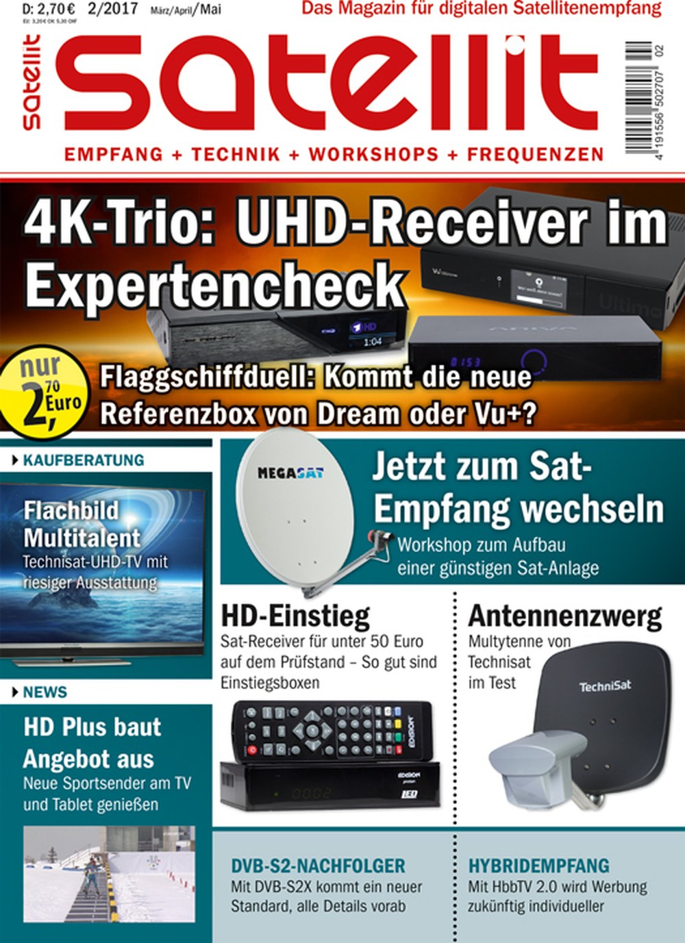Satellit Empfang + Technik 2017-02 Originaludgave