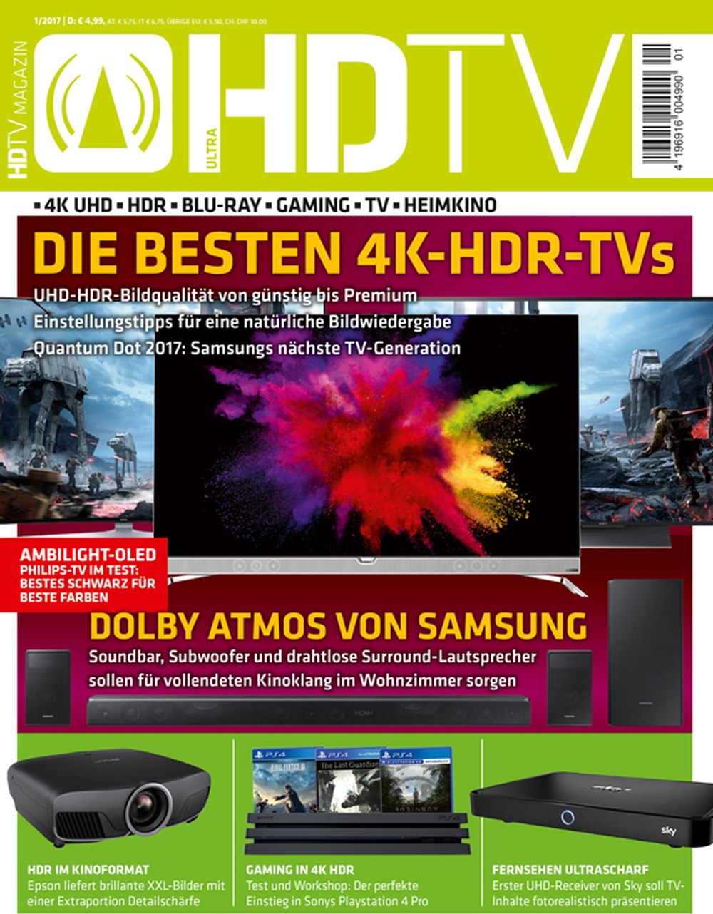 HDTV 2017-01 Originaludgave