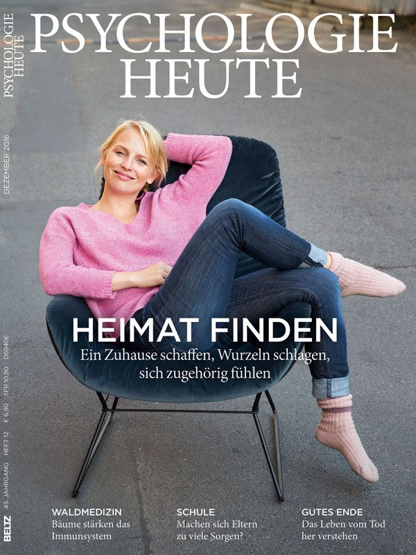 Psychologie Heute Magazin Deutschland 2016-12 Heimat Zugehörigkeit Zuhause