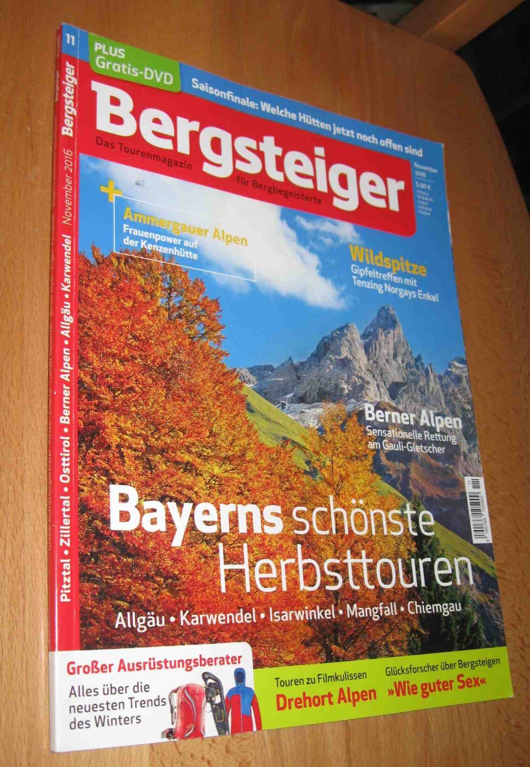 Bergsteiger 2016-11 Original Print Issue