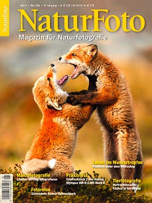 Naturfoto Magazine Allemagne 2016-05 Édition originale