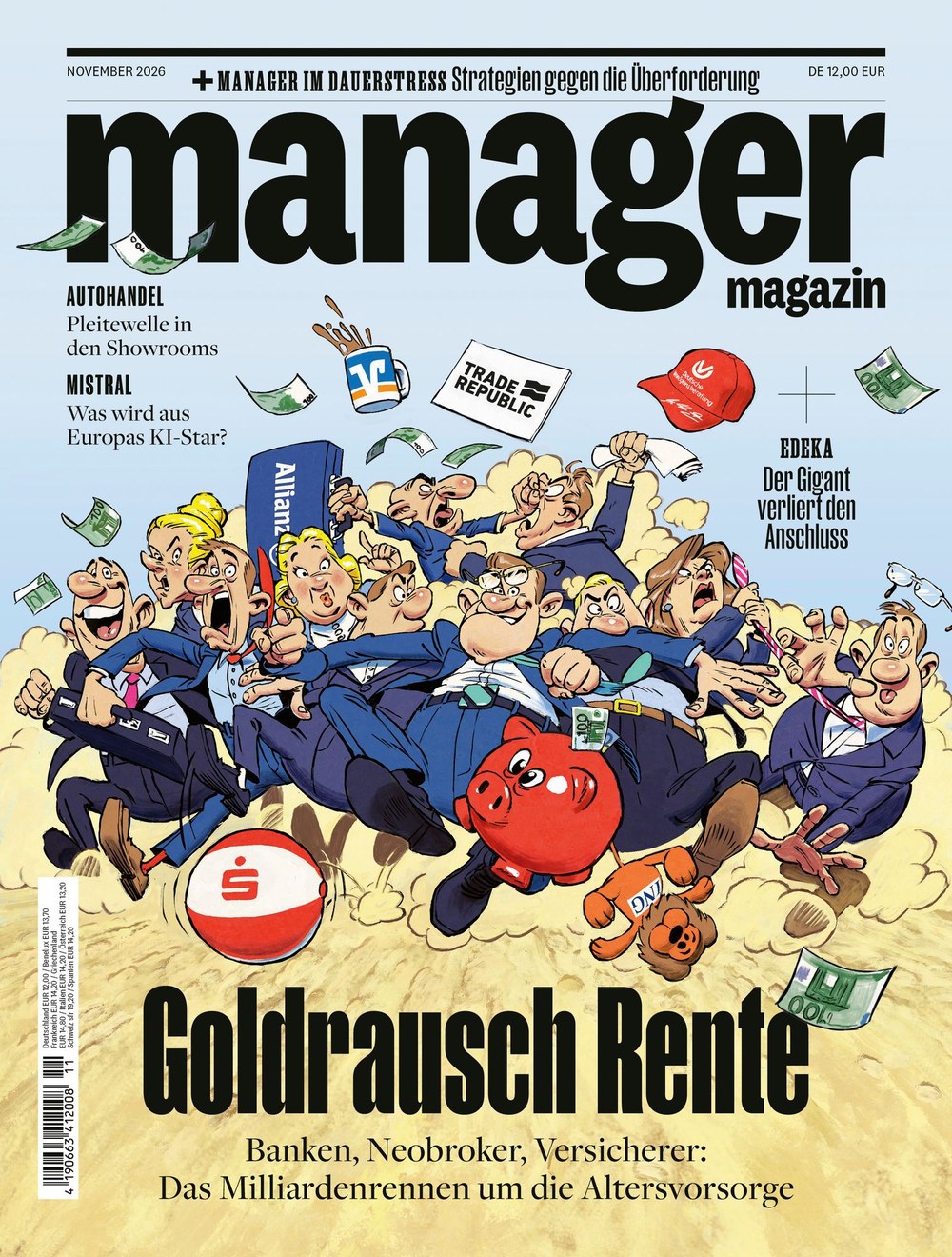 Manager Rivista Germania 2026-11 Edizione originale