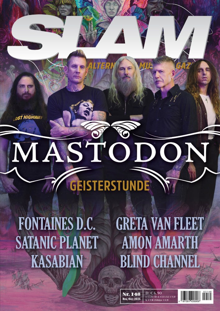 Slam Alternative Music Magazine Austria 2026-11 – Mastodon Fontaines D.C. Greta Van Fleet Satanic Planet Amon Amarth – Original Print Issue